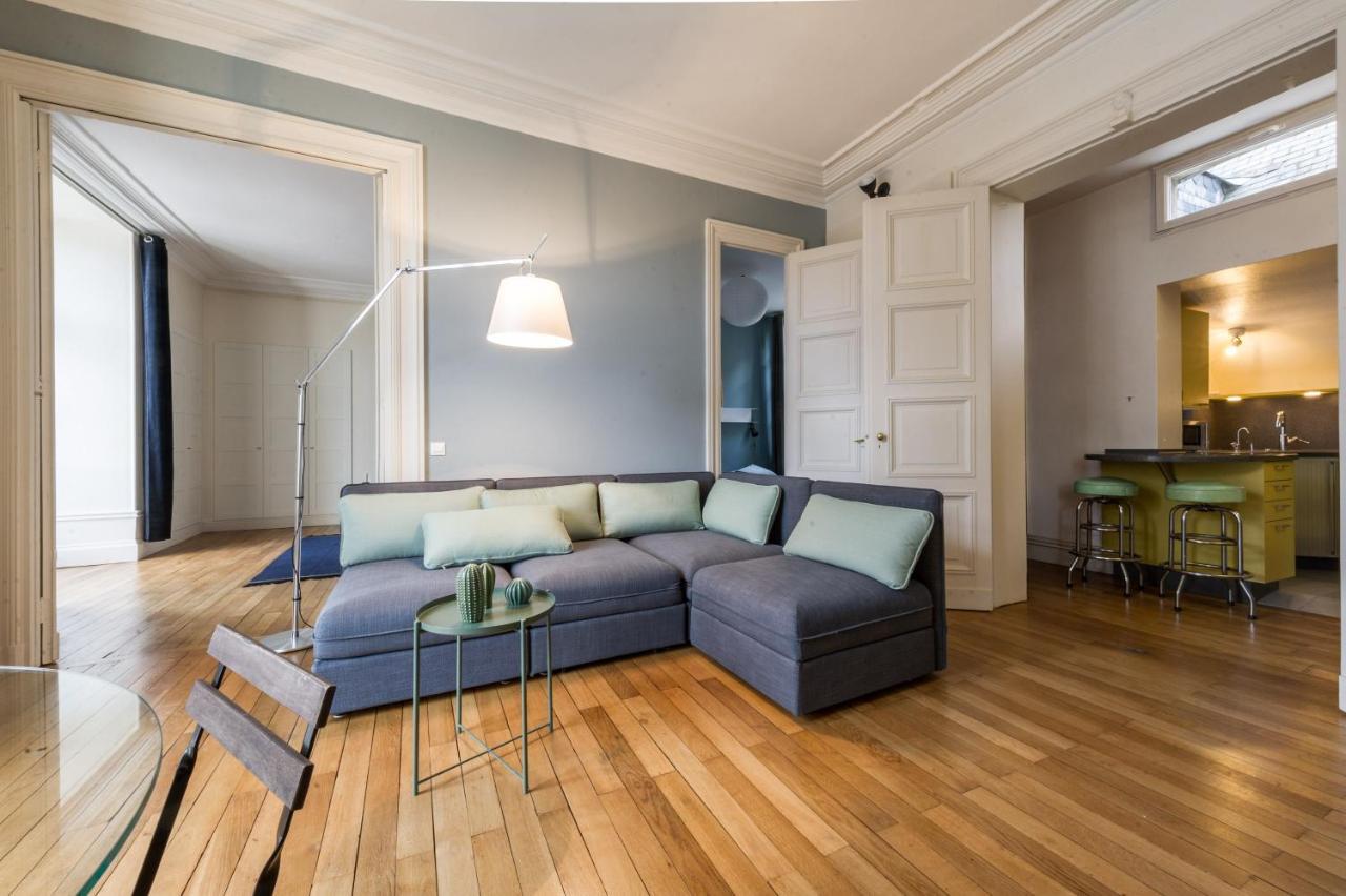 13 Place Chateauneuf - Tours Apartment Luaran gambar